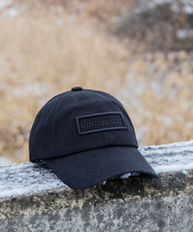 UNSTOPPABLE（アンストッパブル）の「Authentic Box Logo - Cotton Ball Cap All Black（キャップ）」