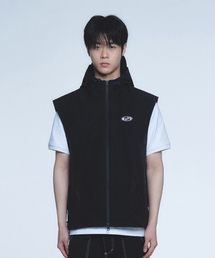 HYUNFIT（ヒョンフィット）の「DIVISION WIND VEST-[BLACK]（ベスト）」