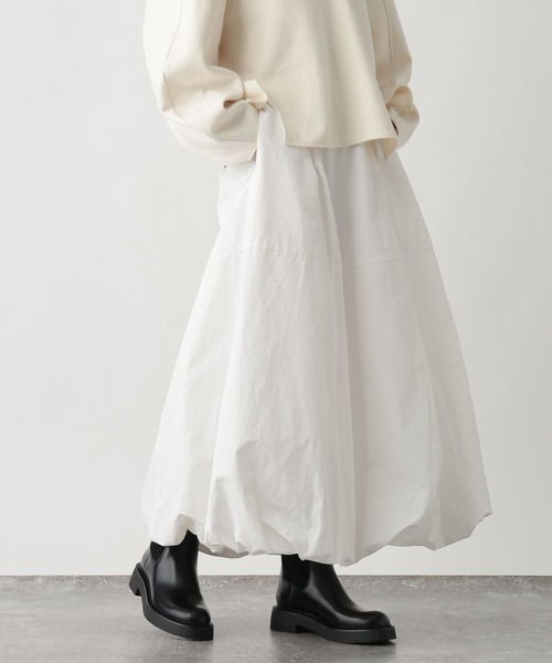 studio CLIP（スタディオクリップ）の「《ウタオ》バルーンスカート（スカート・レディース・ブラック/ホワイト・FREE）」の18枚目の写真