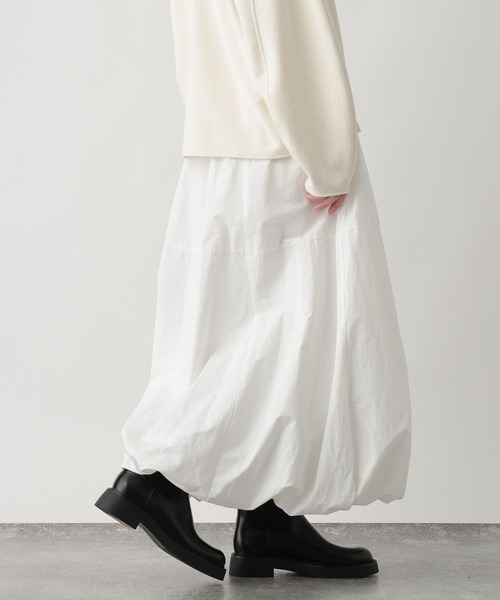 studio CLIP（スタディオクリップ）の「《ウタオ》バルーンスカート（スカート・レディース・ブラック/ホワイト・FREE）」の19枚目の写真