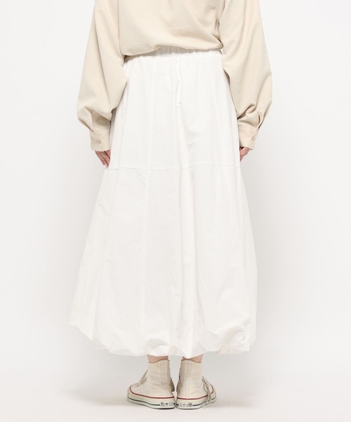 studio CLIP（スタディオクリップ）の「《ウタオ》バルーンスカート（スカート・レディース・ブラック/ホワイト・FREE）」の6枚目の写真