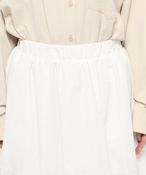 studio CLIP（スタディオクリップ）の「《ウタオ》バルーンスカート（スカート・レディース・ブラック/ホワイト・FREE）」の7枚目の写真