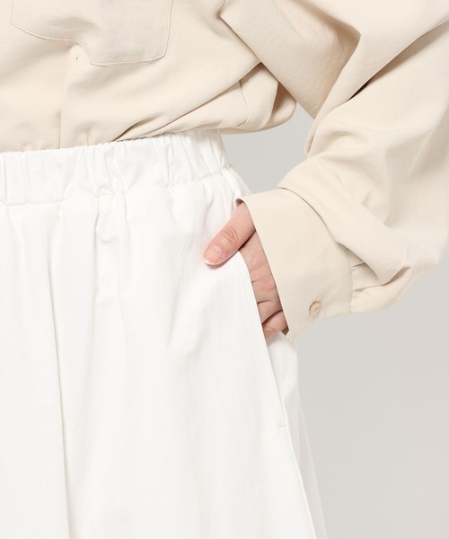 studio CLIP（スタディオクリップ）の「《ウタオ》バルーンスカート（スカート・レディース・ブラック/ホワイト・FREE）」の8枚目の写真