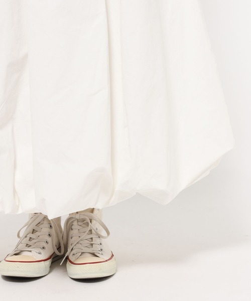 studio CLIP（スタディオクリップ）の「《ウタオ》バルーンスカート（スカート・レディース・ブラック/ホワイト・FREE）」の9枚目の写真