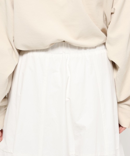 studio CLIP（スタディオクリップ）の「《ウタオ》バルーンスカート（スカート・レディース・ブラック/ホワイト・FREE）」の10枚目の写真