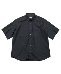 STRETCH WOOL RELAX-FIT S/S SHIRT