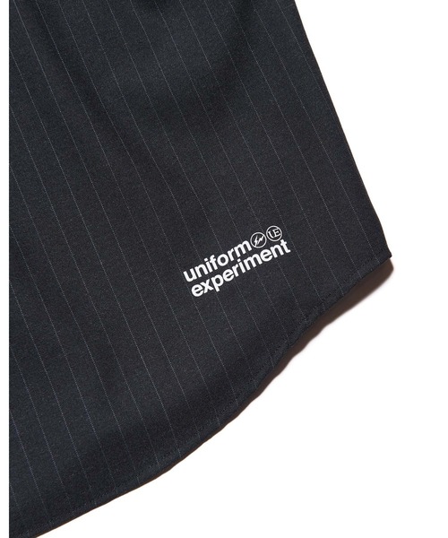 uniform experiment（ユニフォームエクスペリメント）の「STRETCH WOOL RELAX-FIT S/S SHIRT（シャツ/ブラウス・メンズ・ブラック/A・4/3/2/1）」の7枚目の写真