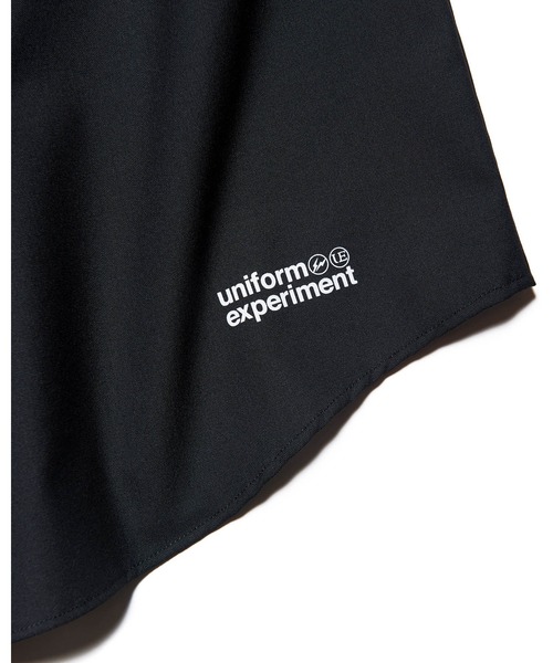uniform experiment（ユニフォームエクスペリメント）の「STRETCH WOOL RELAX-FIT S/S SHIRT（シャツ/ブラウス・メンズ・ブラック/A・4/3/2/1）」の10枚目の写真