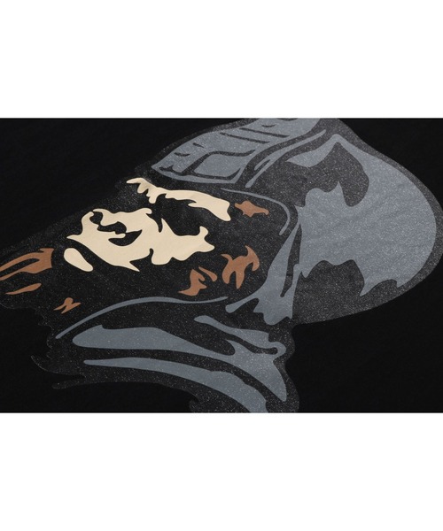 A BATHING APE(アベイシングエイプ)の「GLITTER GENERAL TEE(Tシャツ/カットソー・メンズ・ブラック・LARGE/XX-LARGE/X-LARGE/XXX-LARGE/SMALL/MEDIUM)」の2枚目の写真