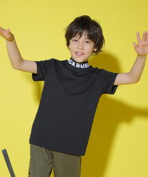 Jack Bunny!!（ジャックバニー）の「【Jack Bunny!!】ダブルカノコ半袖カットソー (ジュニア)（Tシャツ/カットソー）」