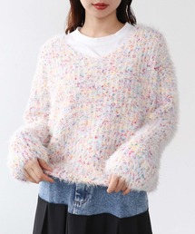 Cepica | ポコポコMIXヤーンニットプルオーバー(ニット/セーター)