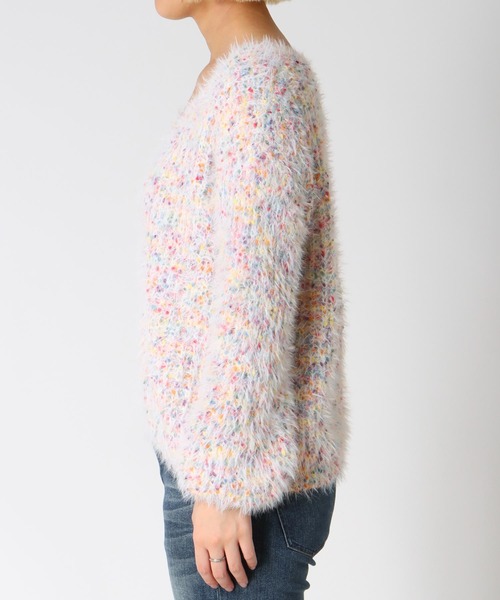 Cepica（セピカ）の「ポコポコMIXヤーンニットプルオーバー（ニット/セーター・レディース・アイボリー・FREE）」の8枚目の写真