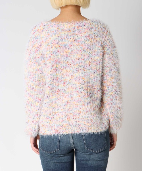 Cepica（セピカ）の「ポコポコMIXヤーンニットプルオーバー（ニット/セーター・レディース・アイボリー・FREE）」の9枚目の写真