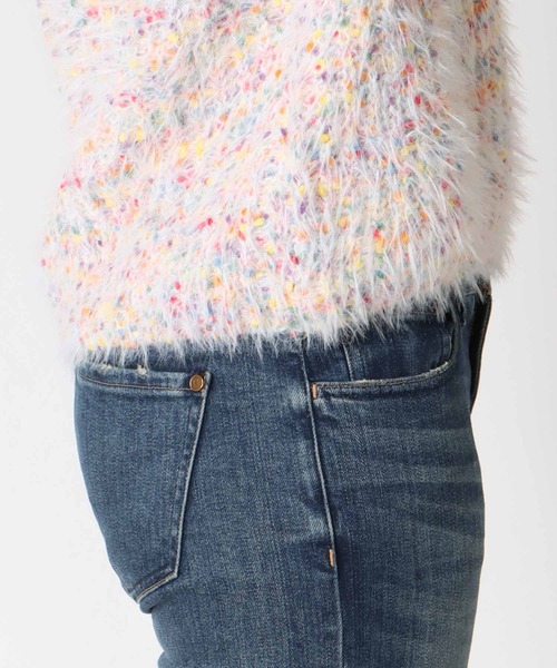 Cepica（セピカ）の「ポコポコMIXヤーンニットプルオーバー（ニット/セーター・レディース・アイボリー・FREE）」の12枚目の写真