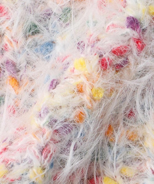 Cepica（セピカ）の「ポコポコMIXヤーンニットプルオーバー（ニット/セーター・レディース・アイボリー・FREE）」の13枚目の写真