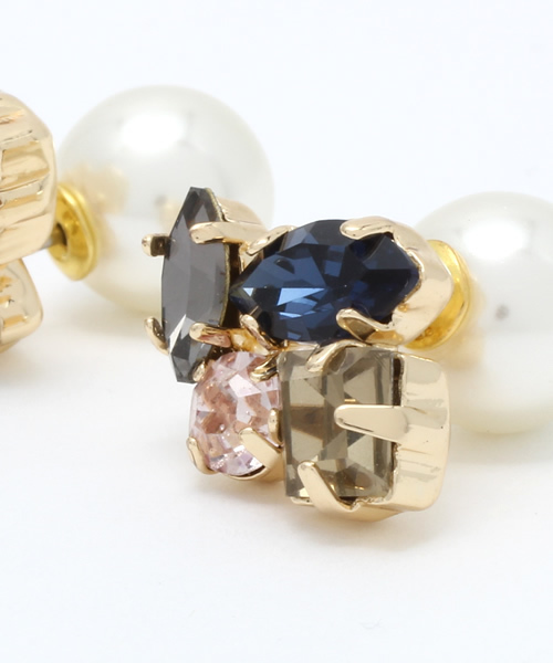 GLOBAL WORK（グローバルワーク）の「アソートバックモチーフピアス/710545（ピアス（両耳用）・レディース・イエロー系その他/ライトイエロー/ホワイト/ネイビー・FREE）」の13枚目の写真