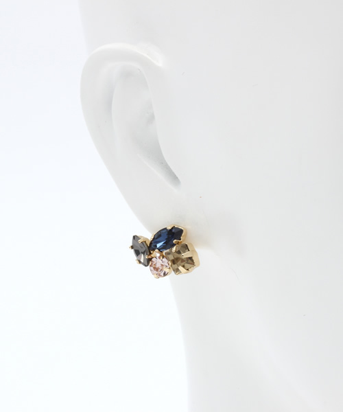 GLOBAL WORK（グローバルワーク）の「アソートバックモチーフピアス/710545（ピアス（両耳用）・レディース・イエロー系その他/ライトイエロー/ホワイト/ネイビー・FREE）」の7枚目の写真