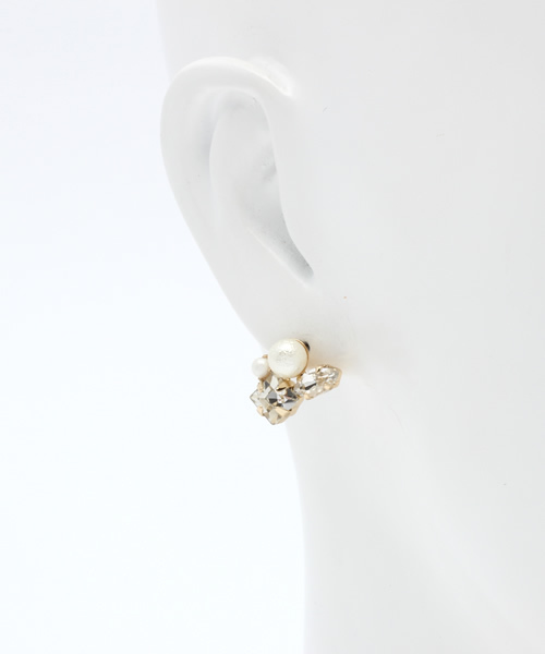 GLOBAL WORK（グローバルワーク）の「アソートバックモチーフピアス/710545（ピアス（両耳用）・レディース・イエロー系その他/ライトイエロー/ホワイト/ネイビー・FREE）」の10枚目の写真