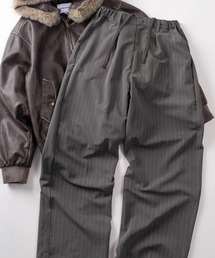 SlashDate（スラッシュデイト）の「【82】チェック/ストライプ イージー ワイドスラックス（スラックス）」