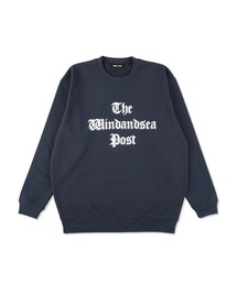 WIND AND SEA | THE WINDANDSEA POST CREWNECK SWEATSHIRT(スウェット)