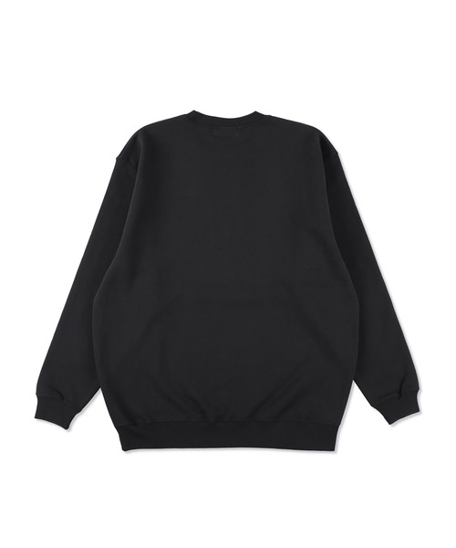 WIND AND SEA(ウィンダンシー)の「THE WINDANDSEA POST CREWNECK SWEATSHIRT(スウェット・メンズ・ネイビー/ブラック・S/XL)」の7枚目の写真
