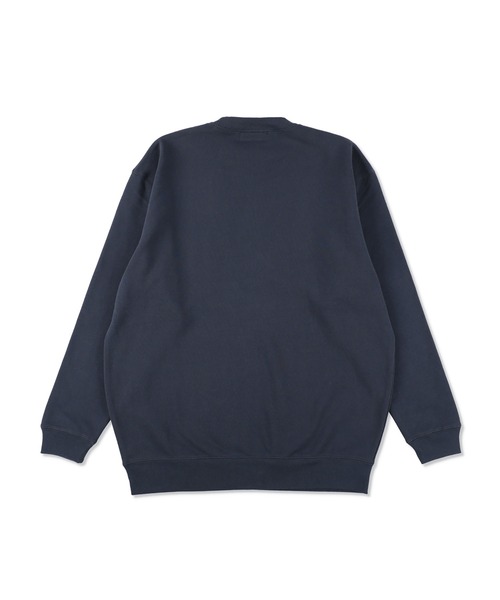 WIND AND SEA(ウィンダンシー)の「THE WINDANDSEA POST CREWNECK SWEATSHIRT(スウェット・メンズ・ネイビー/ブラック・S/XL)」の10枚目の写真