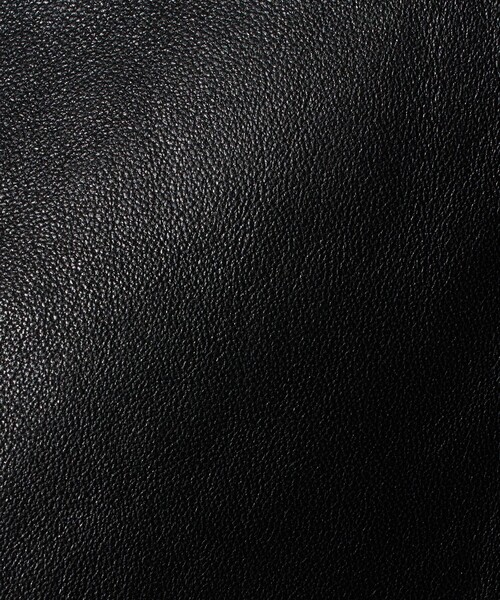 BEAUTY&YOUTH UNITED ARROWS（ビューティーアンドユースユナイテッドアローズ）の「セミベジタブル レザー トラッカー ジャケット（その他アウター・メンズ・ブラック・S/M/L/XL）」の13枚目の写真