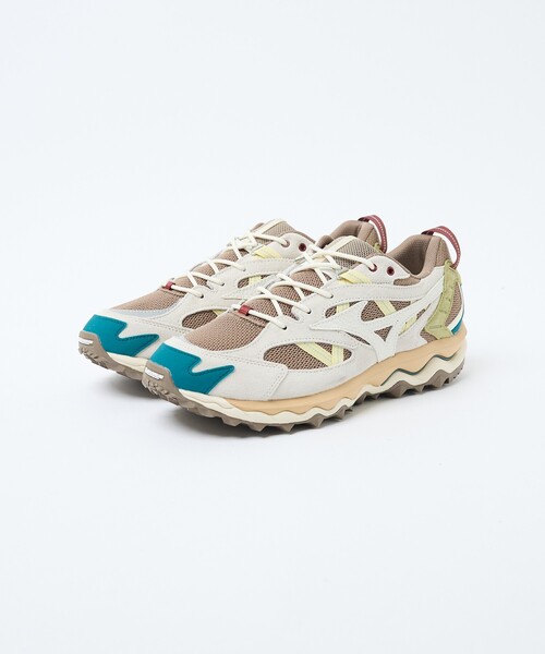 MIZUNO(ミズノ )の「【MIZUNO/ミズノ】 WAVE MUJIN TL / ミズノ ウエーブ ムジン TL スニーカー(スニーカー・メンズ・ネイビー/ブラウン・26/27/28)」の1枚目の写真