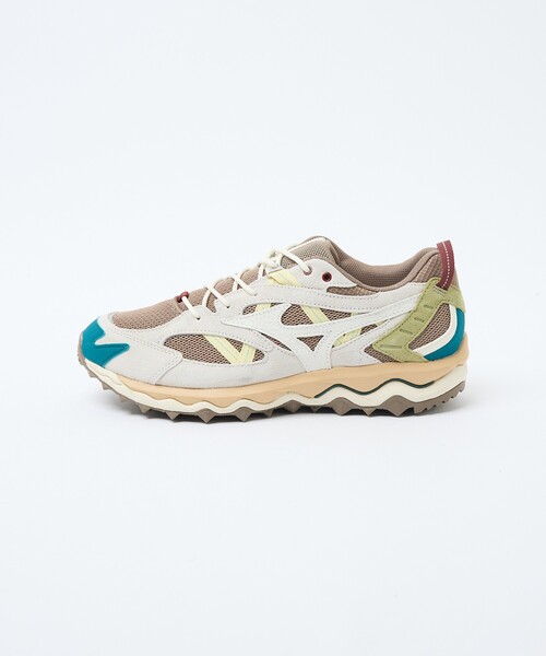 MIZUNO(ミズノ )の「【MIZUNO/ミズノ】 WAVE MUJIN TL / ミズノ ウエーブ ムジン TL スニーカー(スニーカー・メンズ・ネイビー/ブラウン・26/27/28)」の4枚目の写真
