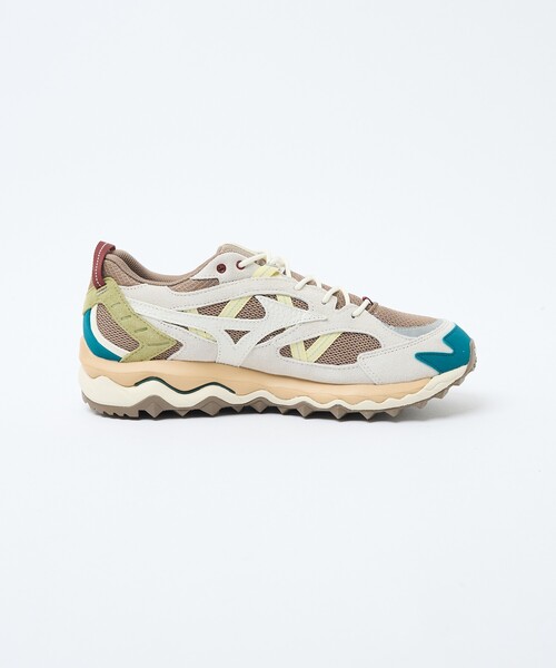 MIZUNO(ミズノ )の「【MIZUNO/ミズノ】 WAVE MUJIN TL / ミズノ ウエーブ ムジン TL スニーカー(スニーカー・メンズ・ネイビー/ブラウン・26/27/28)」の6枚目の写真