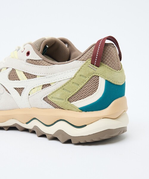 MIZUNO(ミズノ )の「【MIZUNO/ミズノ】 WAVE MUJIN TL / ミズノ ウエーブ ムジン TL スニーカー(スニーカー・メンズ・ネイビー/ブラウン・26/27/28)」の10枚目の写真