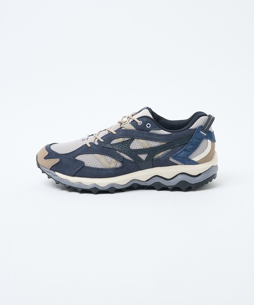 MIZUNO(ミズノ )の「【MIZUNO/ミズノ】 WAVE MUJIN TL / ミズノ ウエーブ ムジン TL スニーカー(スニーカー・メンズ・ネイビー/ブラウン・26/27/28)」の18枚目の写真