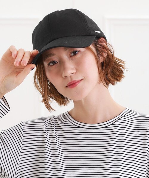 grove(グローブ)の「メタルプレートキラキラキャップ【サイズ調整可能】(キャップ・レディース・ブラック/グレー・00)」の3枚目の写真