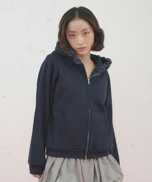 FCMM（エフシーエムエム）の「【日本限定】FRILL CROSS HOODIE / フリルクロスフーディ（パーカー）」