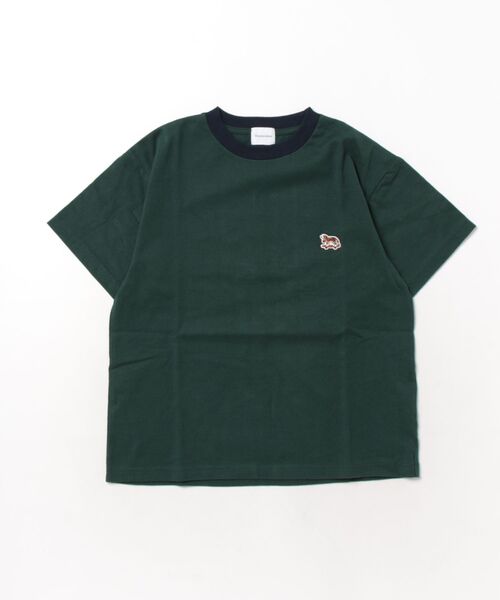 GROOVY COLORS(グルービーカラーズ)の「BUDDY Drip Painting Tee(Tシャツ/カットソー・キッズ・ライトグリーン・145/135)」の1枚目の写真