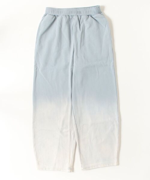 DOUBLE STANDARD CLOTHING(ダブルスタンダードクロージング)の「裏毛ケミカルスノーパンツ(その他パンツ・レディース・サックスブルー・36)」の17枚目の写真