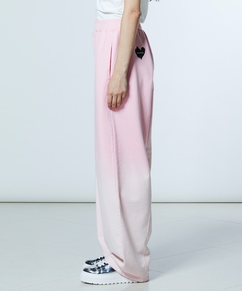 DOUBLE STANDARD CLOTHING(ダブルスタンダードクロージング)の「裏毛ケミカルスノーパンツ(その他パンツ・レディース・サックスブルー・36)」の3枚目の写真