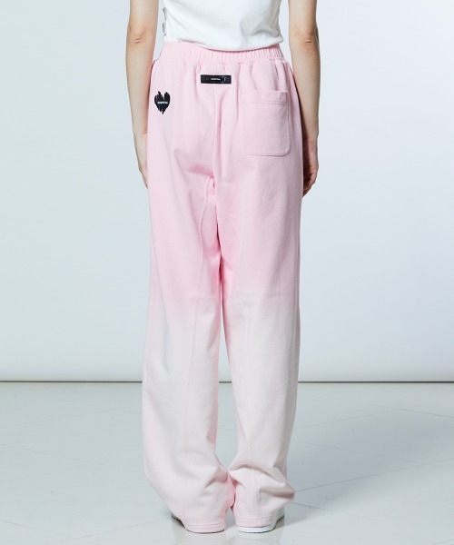 DOUBLE STANDARD CLOTHING(ダブルスタンダードクロージング)の「裏毛ケミカルスノーパンツ(その他パンツ・レディース・サックスブルー・36)」の4枚目の写真