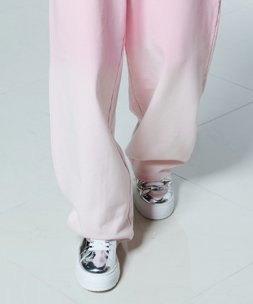 DOUBLE STANDARD CLOTHING(ダブルスタンダードクロージング)の「裏毛ケミカルスノーパンツ(その他パンツ・レディース・サックスブルー・36)」の11枚目の写真