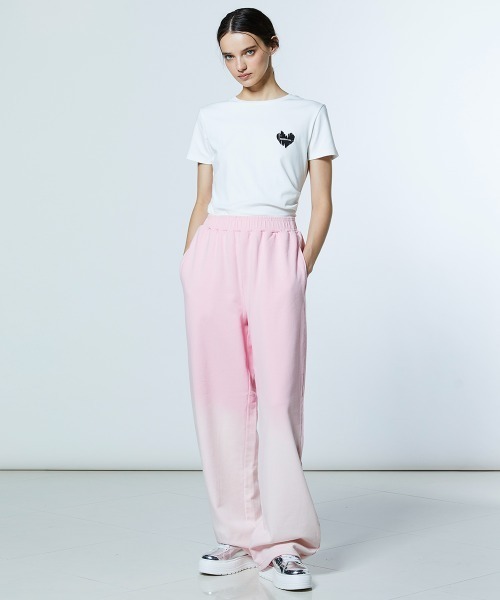 DOUBLE STANDARD CLOTHING(ダブルスタンダードクロージング)の「裏毛ケミカルスノーパンツ(その他パンツ・レディース・サックスブルー・36)」の14枚目の写真