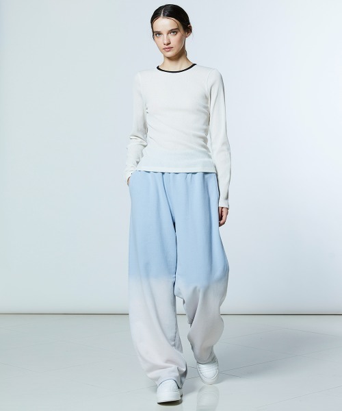 DOUBLE STANDARD CLOTHING(ダブルスタンダードクロージング)の「裏毛ケミカルスノーパンツ(その他パンツ・レディース・サックスブルー・36)」の15枚目の写真