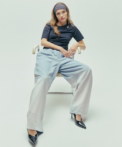 DOUBLE STANDARD CLOTHING(ダブルスタンダードクロージング)の「裏毛ケミカルスノーパンツ(その他パンツ・レディース・サックスブルー・36)」の16枚目の写真