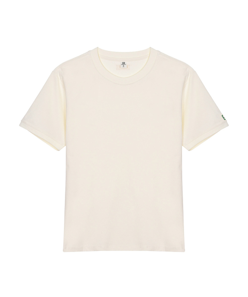 GRAIN DE BEAUTE（グランデボーテ）の「GDB T-SHIRT 03 [BEIGE]（Tシャツ/カットソー・レディース・ベージュ・S/M/L/XL）」の2枚目の写真