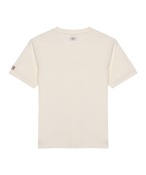 GRAIN DE BEAUTE（グランデボーテ）の「GDB T-SHIRT 03 [BEIGE]（Tシャツ/カットソー・レディース・ベージュ・S/M/L/XL）」の3枚目の写真
