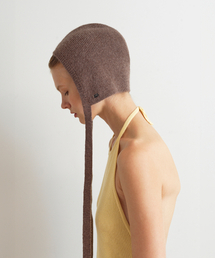 AOPT（アオプト）の「KNIT BONNET - MELANGE BROWN（キャップ）」