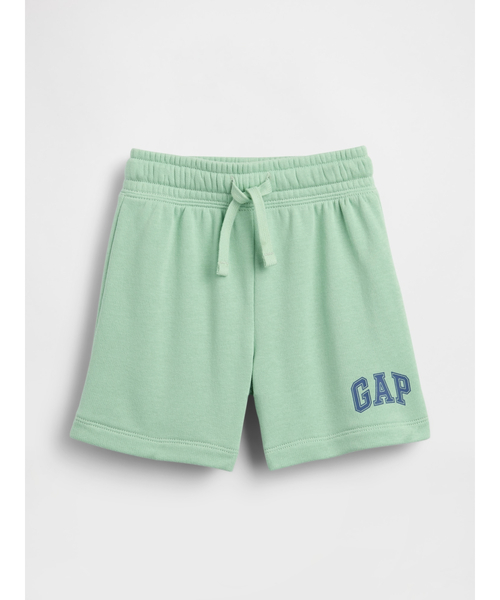 GAP（ギャップ）の「babyGap GAPロゴ プルオン フレンチテリー ショートパンツ（その他パンツ・キッズ・ブルー/イエロー/グリーン・70cm/90cm/80ｃｍ/100cm/110cm/105cm/95cm）」の2枚目の写真