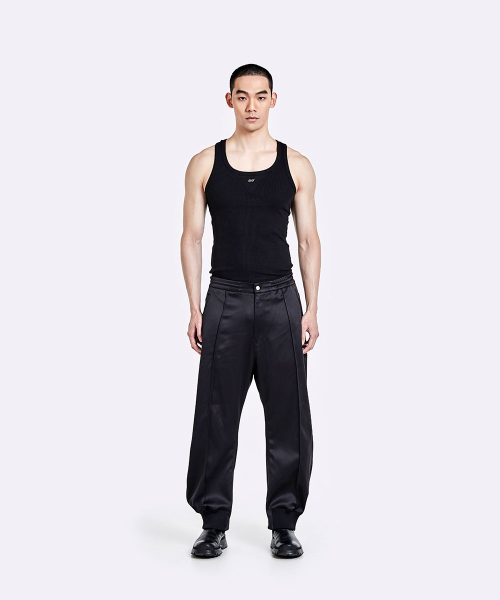 51%(フィフティーワンパーセント)の「メタルロゴ ノースリーブ - ブラック(Tシャツ/カットソー・メンズ・その他・M/L)」の4枚目の写真