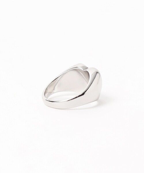 BEAMS HEART(ビームスハート)の「ハートロゴ リング(リング・レディース・ゴールド/シルバー・ONE SIZE)」の3枚目の写真
