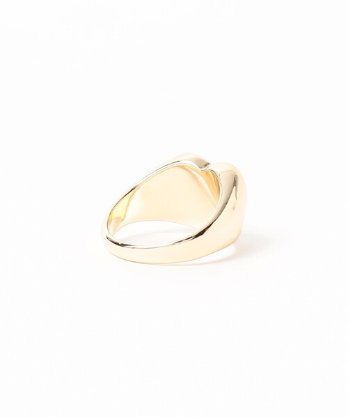 BEAMS HEART(ビームスハート)の「ハートロゴ リング(リング・レディース・ゴールド/シルバー・ONE SIZE)」の5枚目の写真