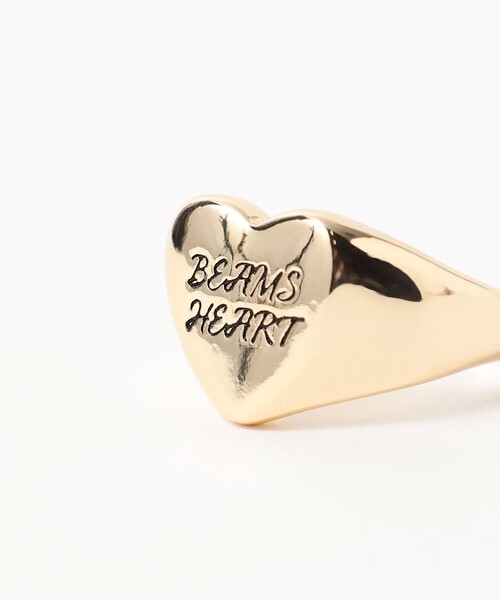 BEAMS HEART(ビームスハート)の「ハートロゴ リング(リング・レディース・ゴールド/シルバー・ONE SIZE)」の6枚目の写真